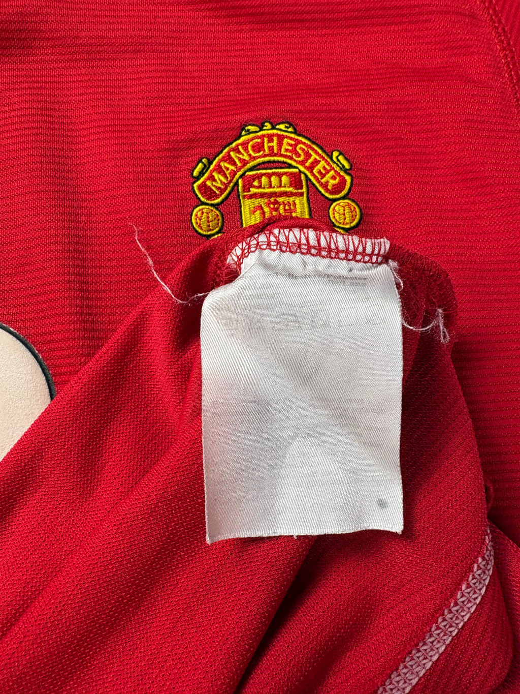 Manchester United 2000/01 Home Umbro Football Shirt Extra Large