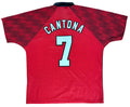 Manchester United 1994/96 Home Umbro Football Shirt Extra Large Cantona 7