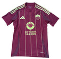 As Roma 2024/25 Home Adidas Football Shirt Small
