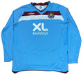 West Ham 2008/09 Away Macron Football Shirt Extra Large