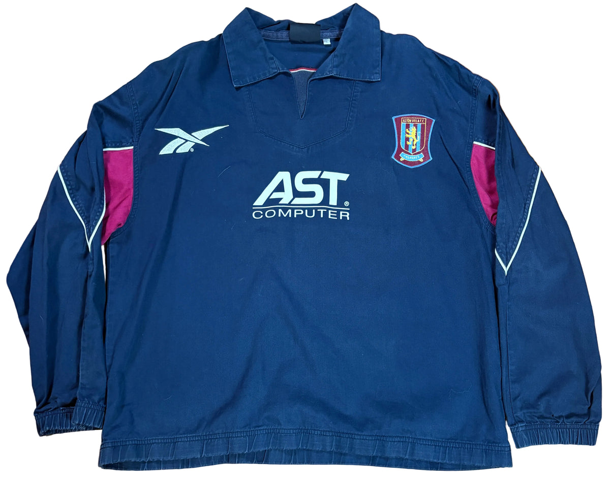Aston Villa 1997/98 Jacket Reebok Football Jacket Large
