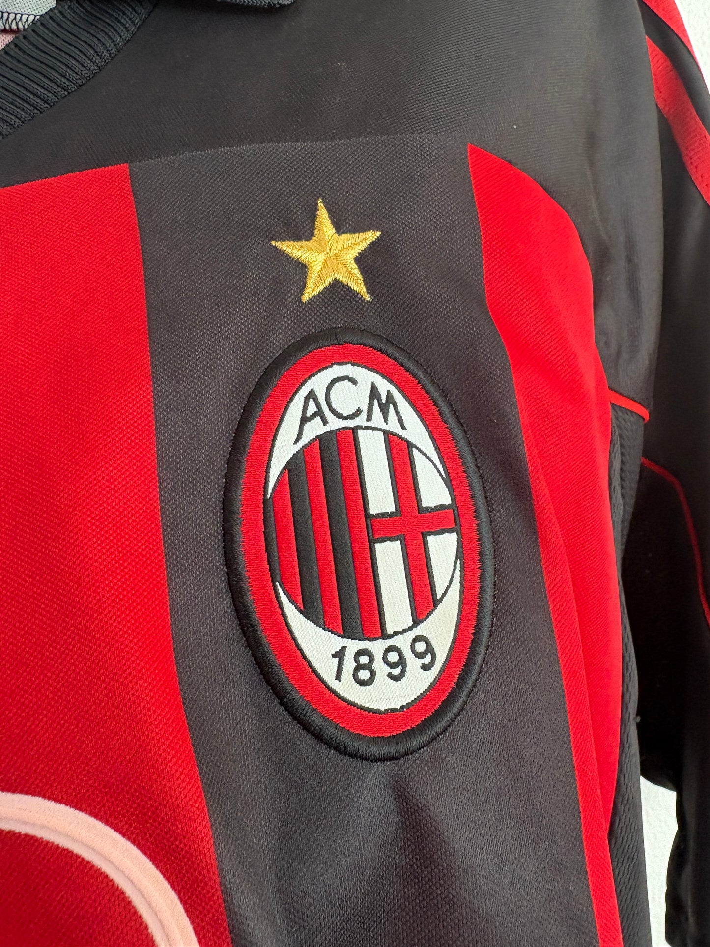 Ac Milan 2000/01 Home XL Maldini 3