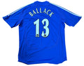 Chelsea 2006/08 Home Adidas Football Shirt Extra Large Ballack 13