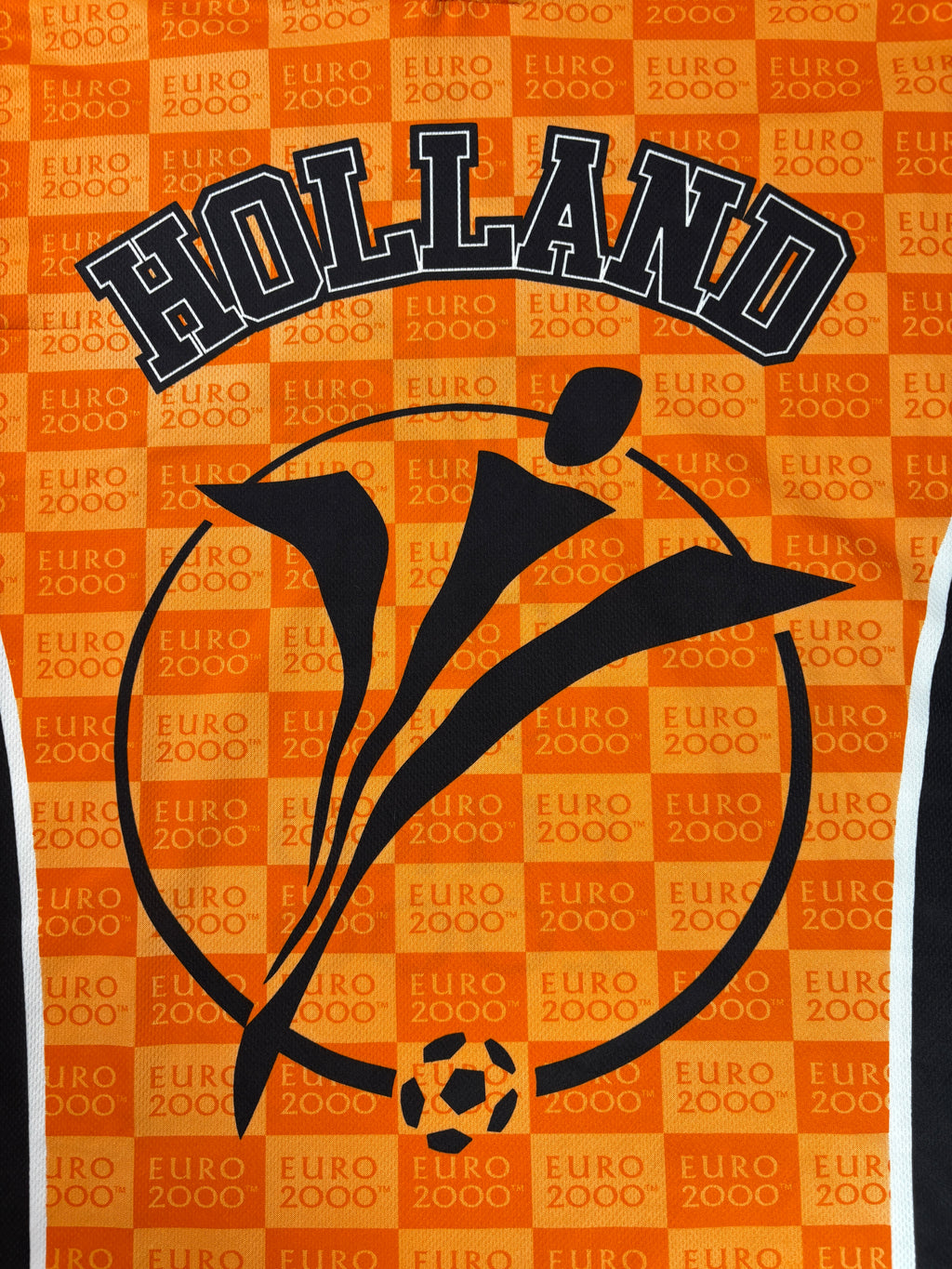 Netherlands 2000 Euros Fan Shirt Football Shirt Large