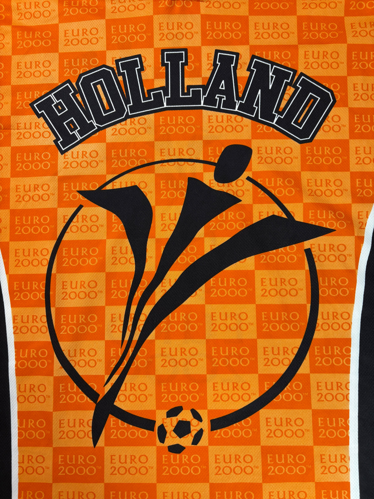 Netherlands 2000 Euros Fan Shirt Football Shirt Large