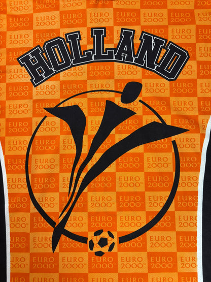Netherlands 2000 Euros Fan Shirt Football Shirt Large