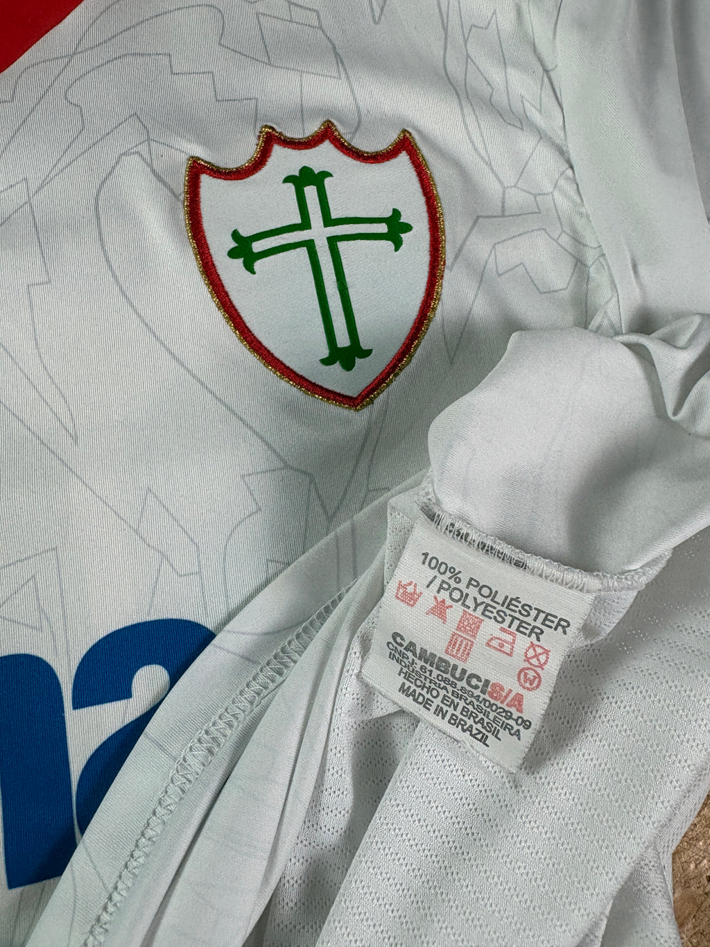 Portuguesa 2010 Third Penalty Football Shirt Extra Large 10
