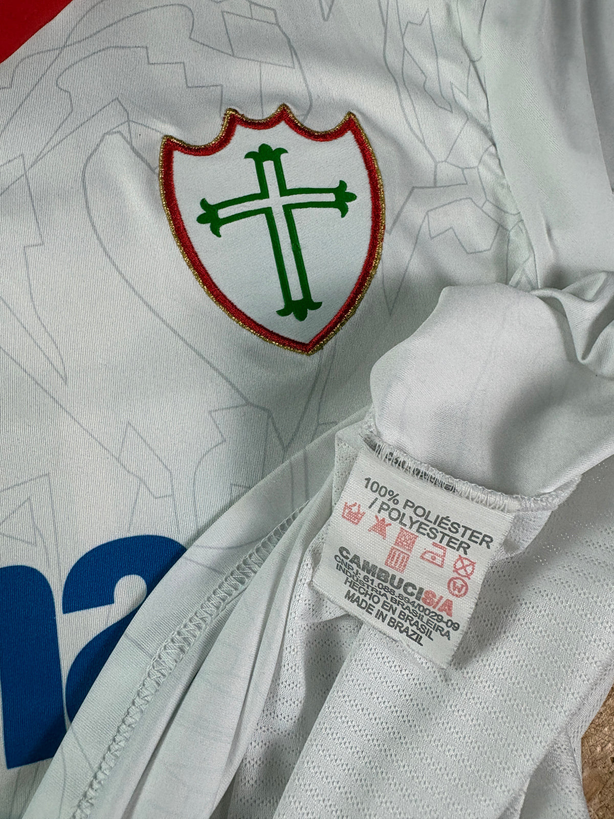 Portuguesa 2010 Third Penalty Football Shirt Extra Large 10