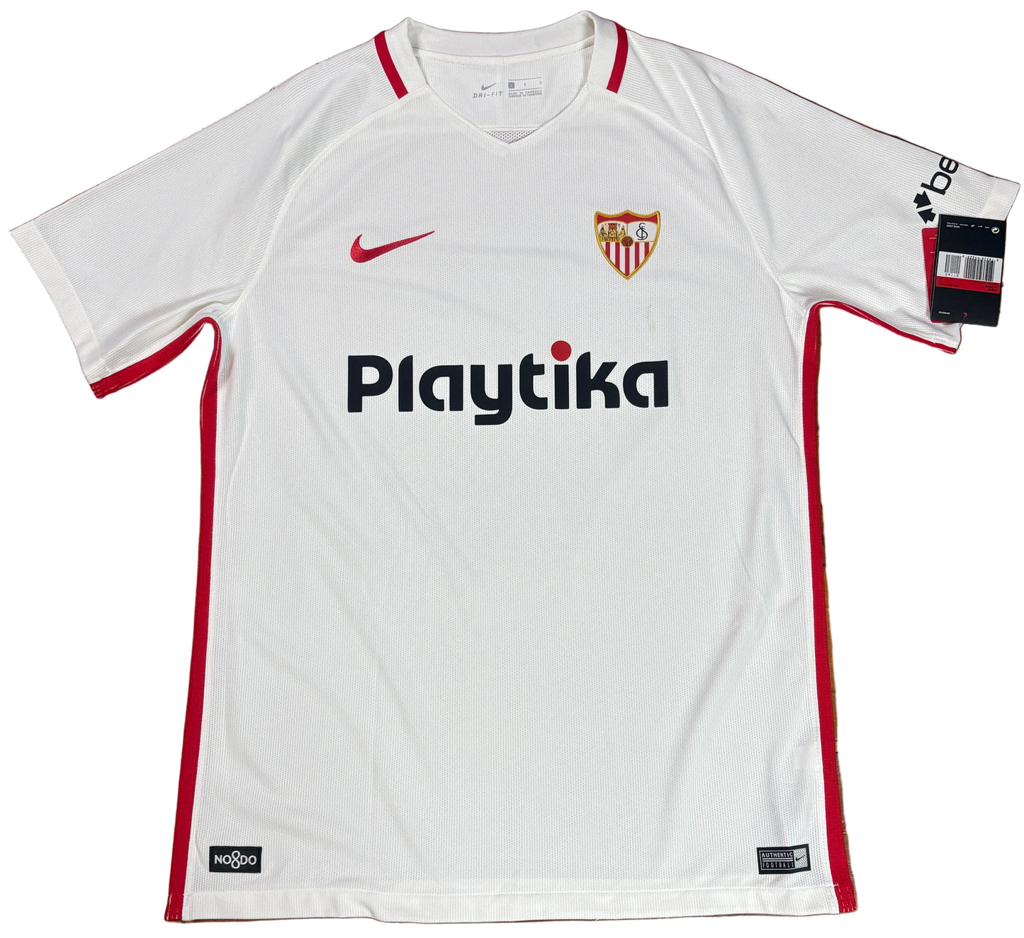 Sevilla 2018/19 Home Nike Football Shirt Large