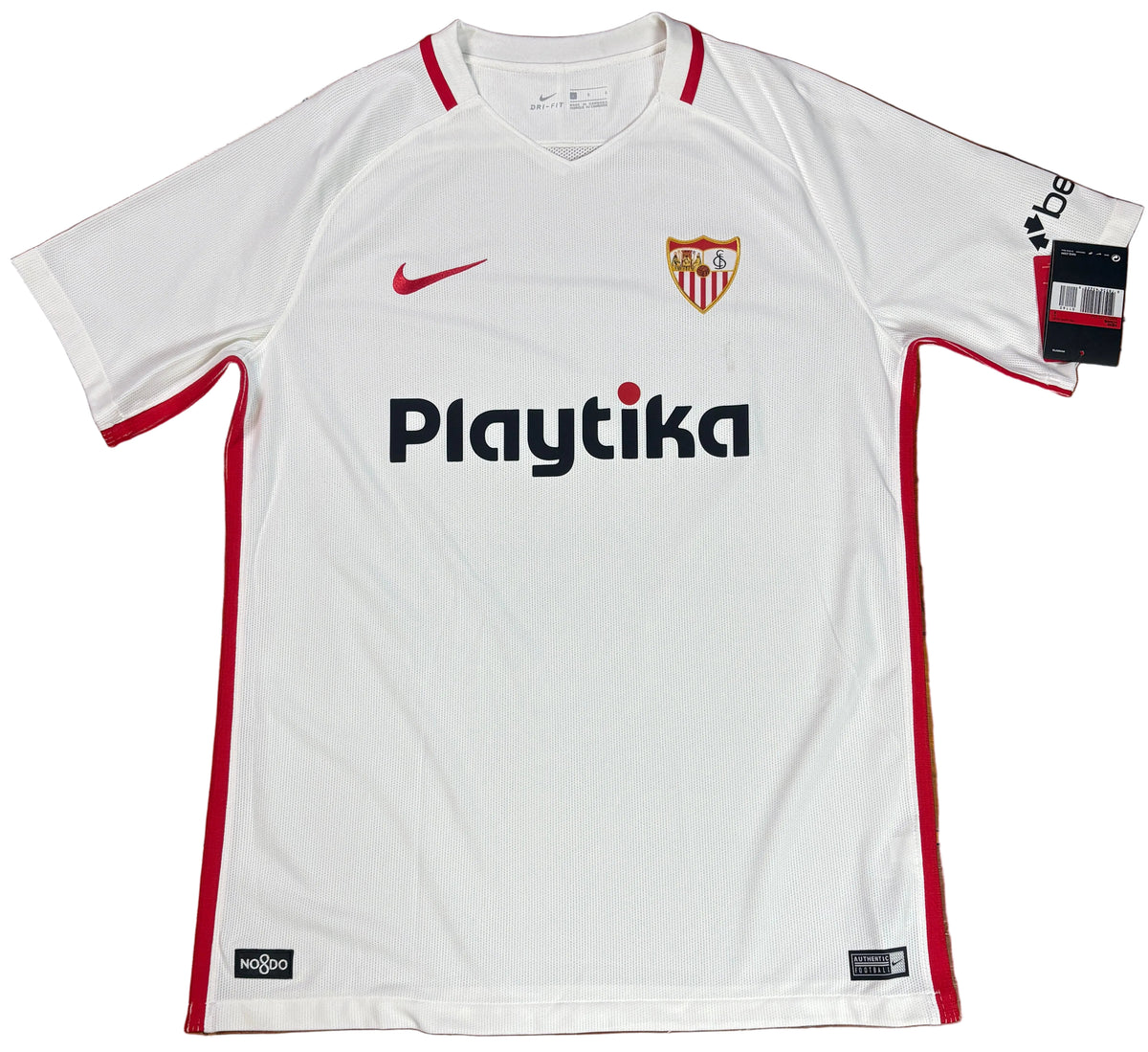 Sevilla 2018/19 Home Nike Football Shirt Large