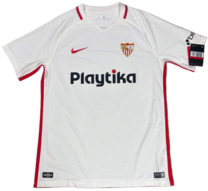 Sevilla 2018/19 Home Nike Football Shirt Large