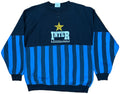 Inter Milan 90's Felpe Football Shirt Small