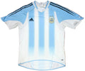 Argentina 2004/05 Home Adidas Football Shirt Small