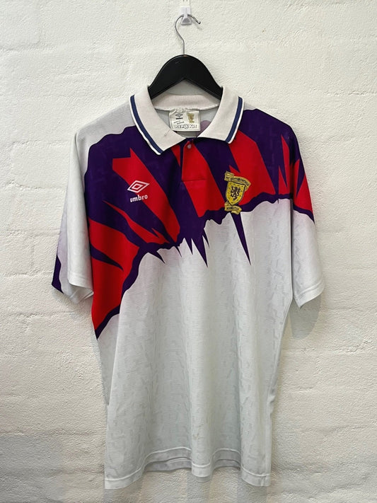 Scotland 1992 Away Extra Large
