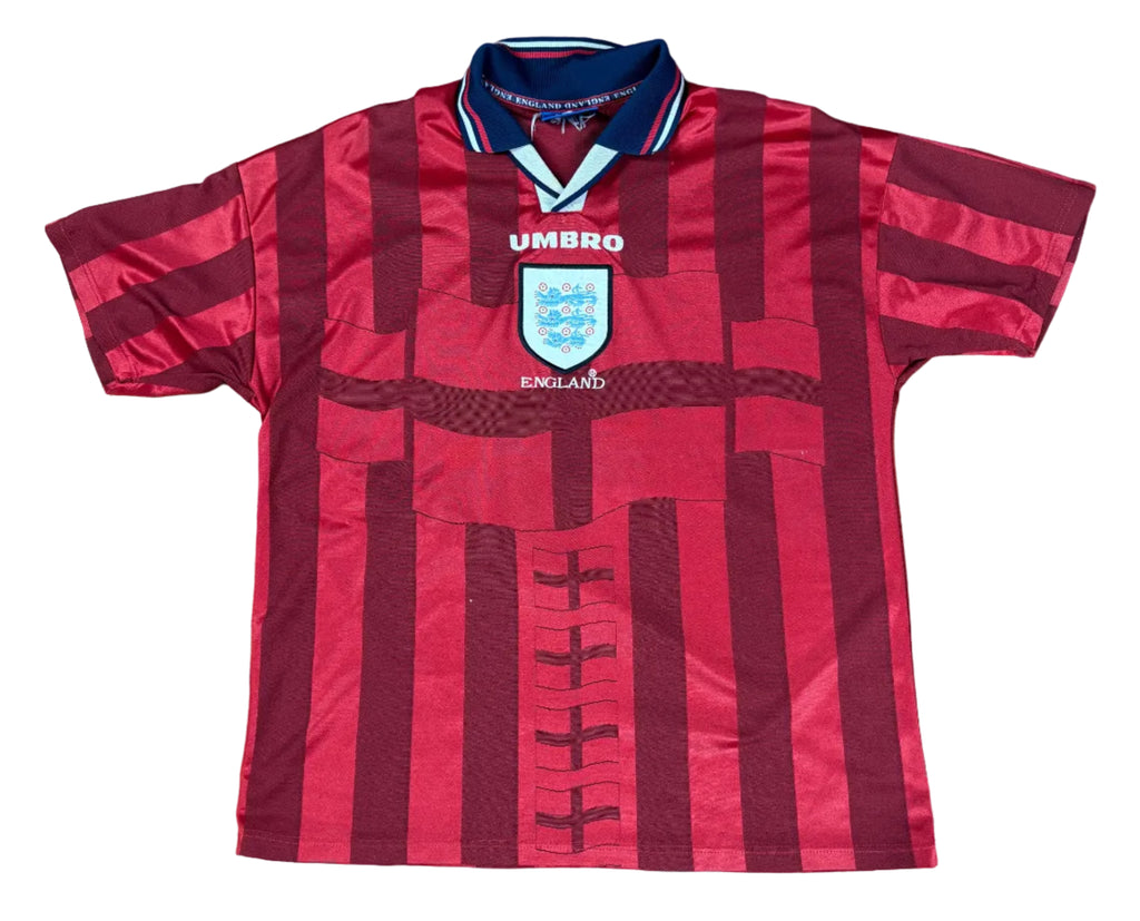 England 1998 Away Umbro Football Shirt Large