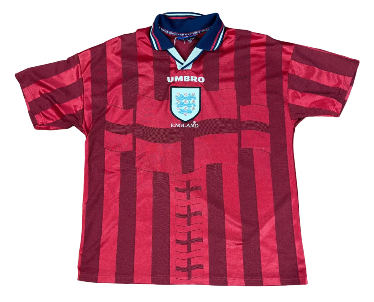 England 1998 Away Umbro Football Shirt Large