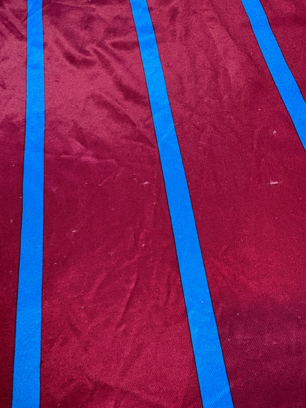 Aston Villa 1993/95 Home Asics Football Shirt Medium Townsend 14