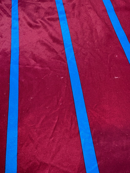 Aston Villa 1993/95 Home Asics Football Shirt Medium Townsend 14