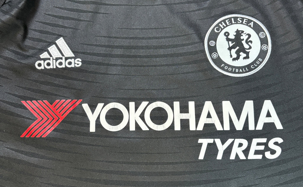 Chelsea 2015/16 Away Adidas Football Shirt Medium Terry 26