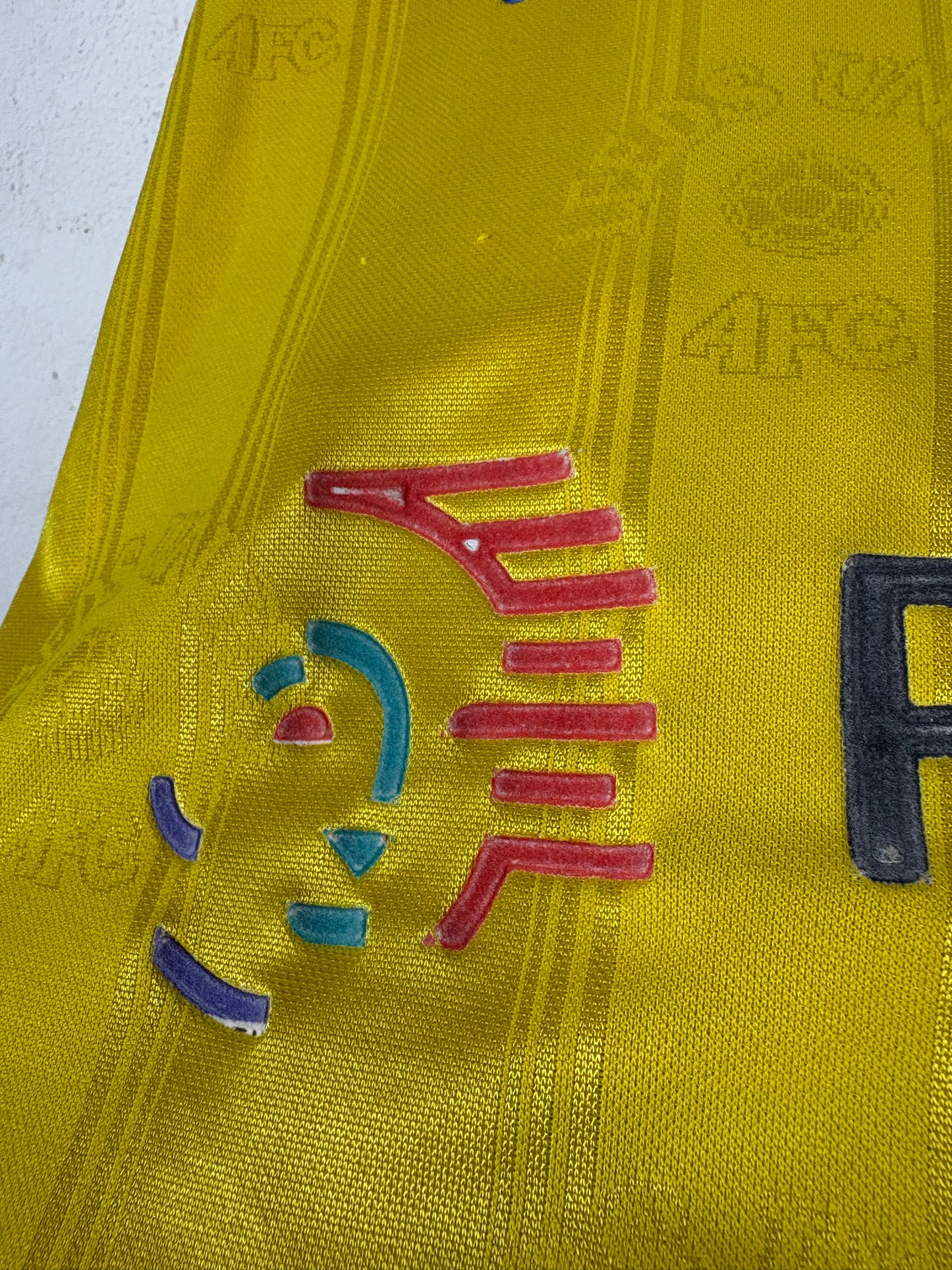 Leeds 1997/98 Away Large Kewell 19