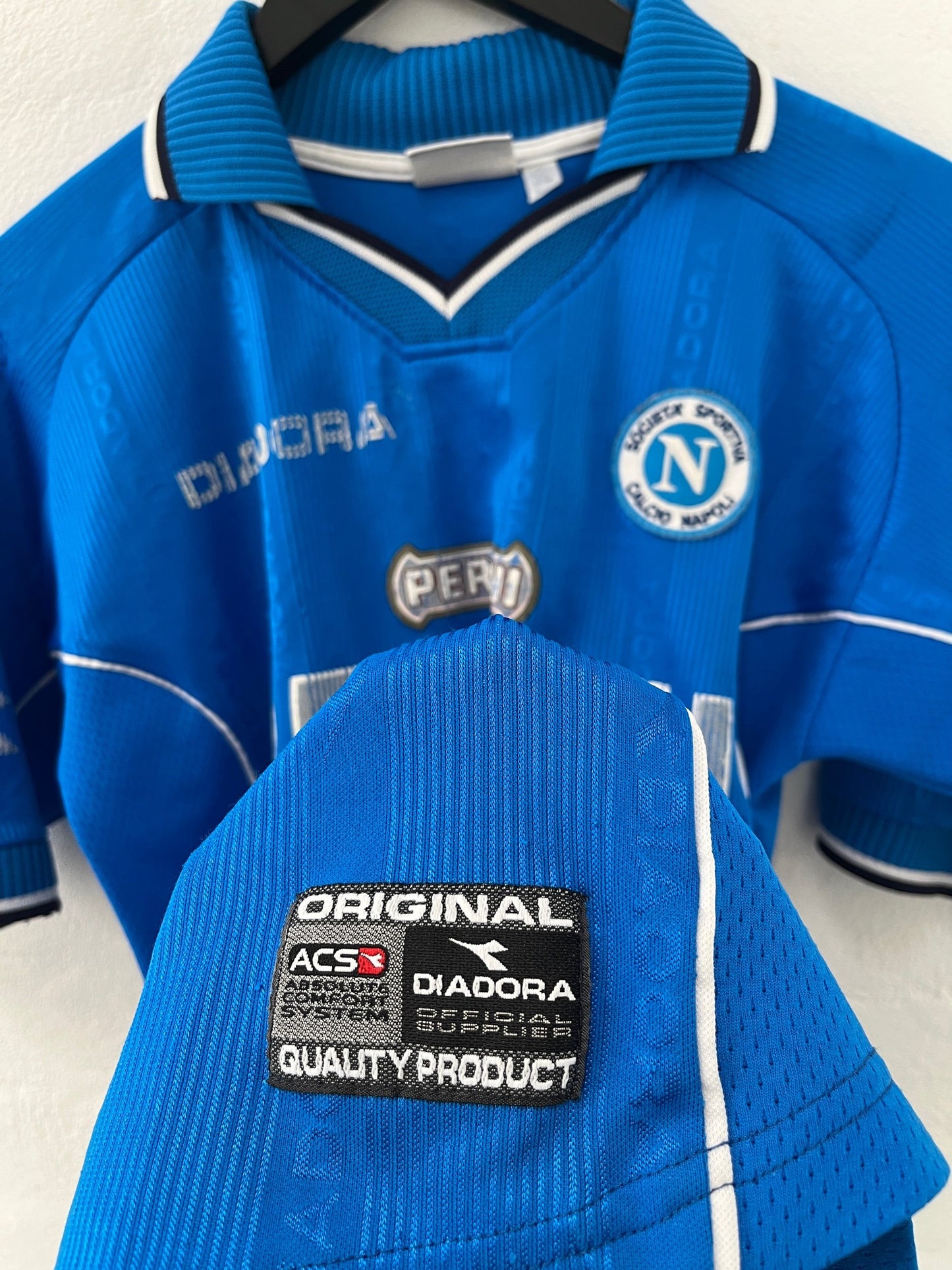 Napoli 2000/01 Home Medium