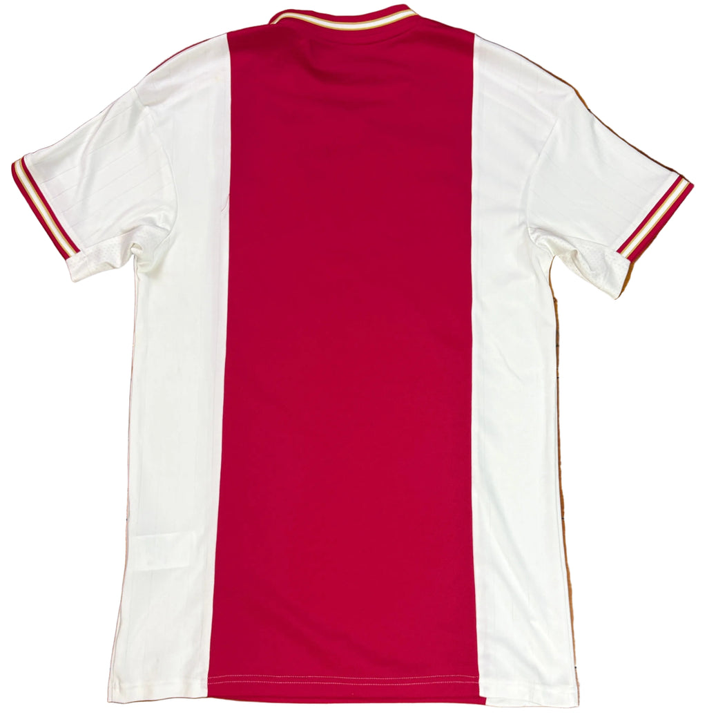 Ajax 2022/23 Home Adidas Football Shirt Small