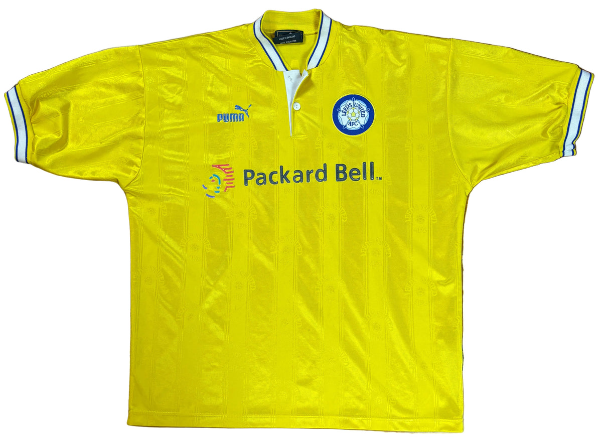 Leeds 1998/99 Third Puma Football Shirt Large Kewell 19