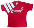Liverpool 1991/92 Home Adidas Football Shirt Medium
