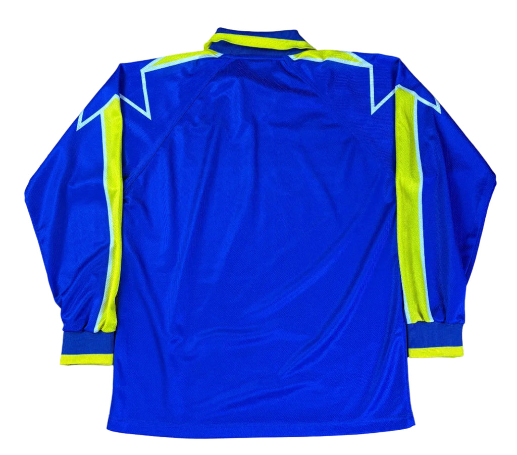 Juventus 1996/97 Away Kappa Football Shirt Large