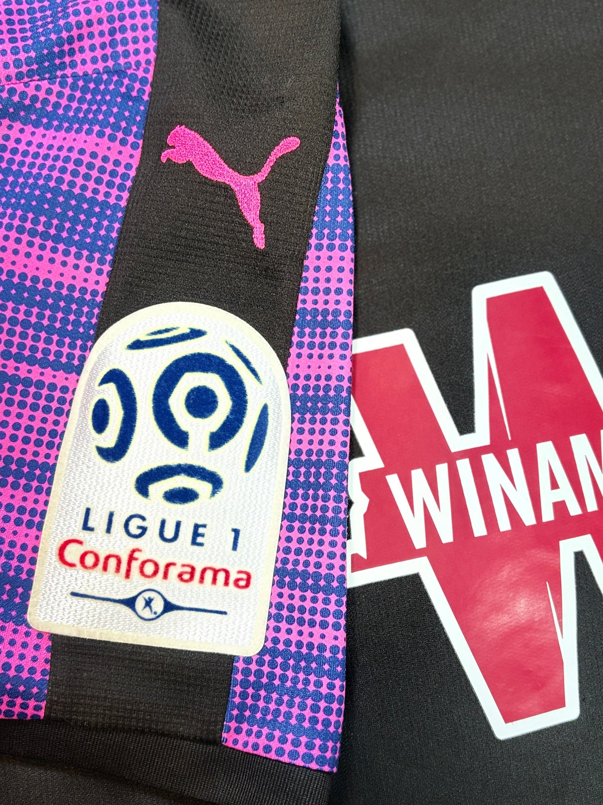 Bordeaux 2017/18 3rd Puma Football Shirt Extra Large Tchouameni 17