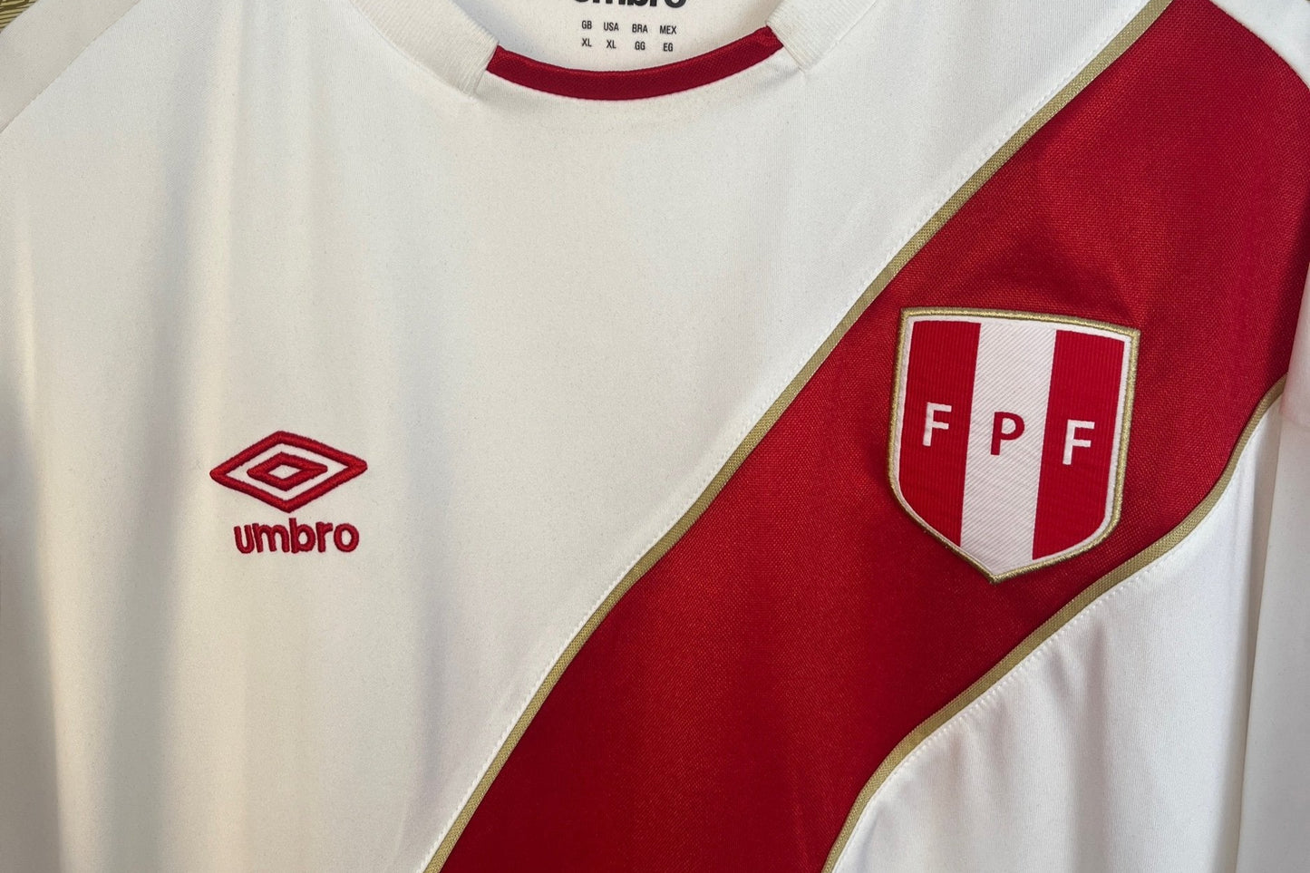 Peru 2018 Home Extra Large