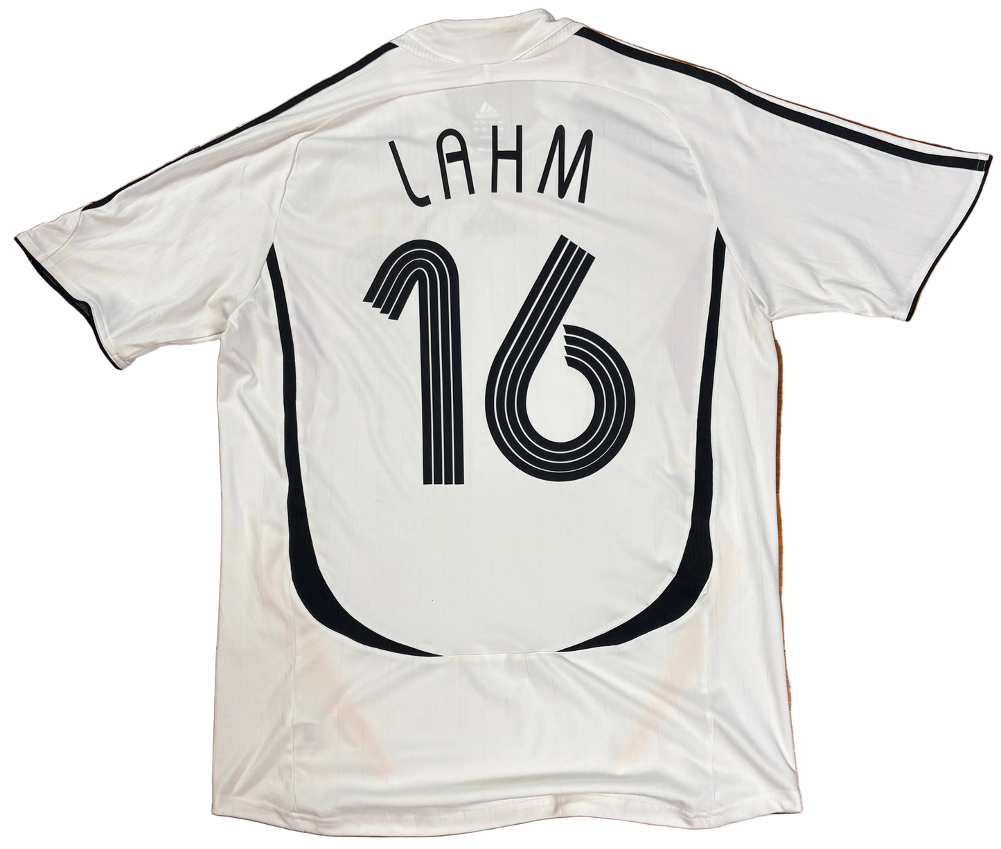 Germany 2006 Home Adidas Football Shirt Large Lahm 16