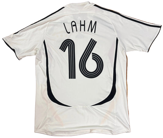 Germany 2006 Home Adidas Football Shirt Large Lahm 16