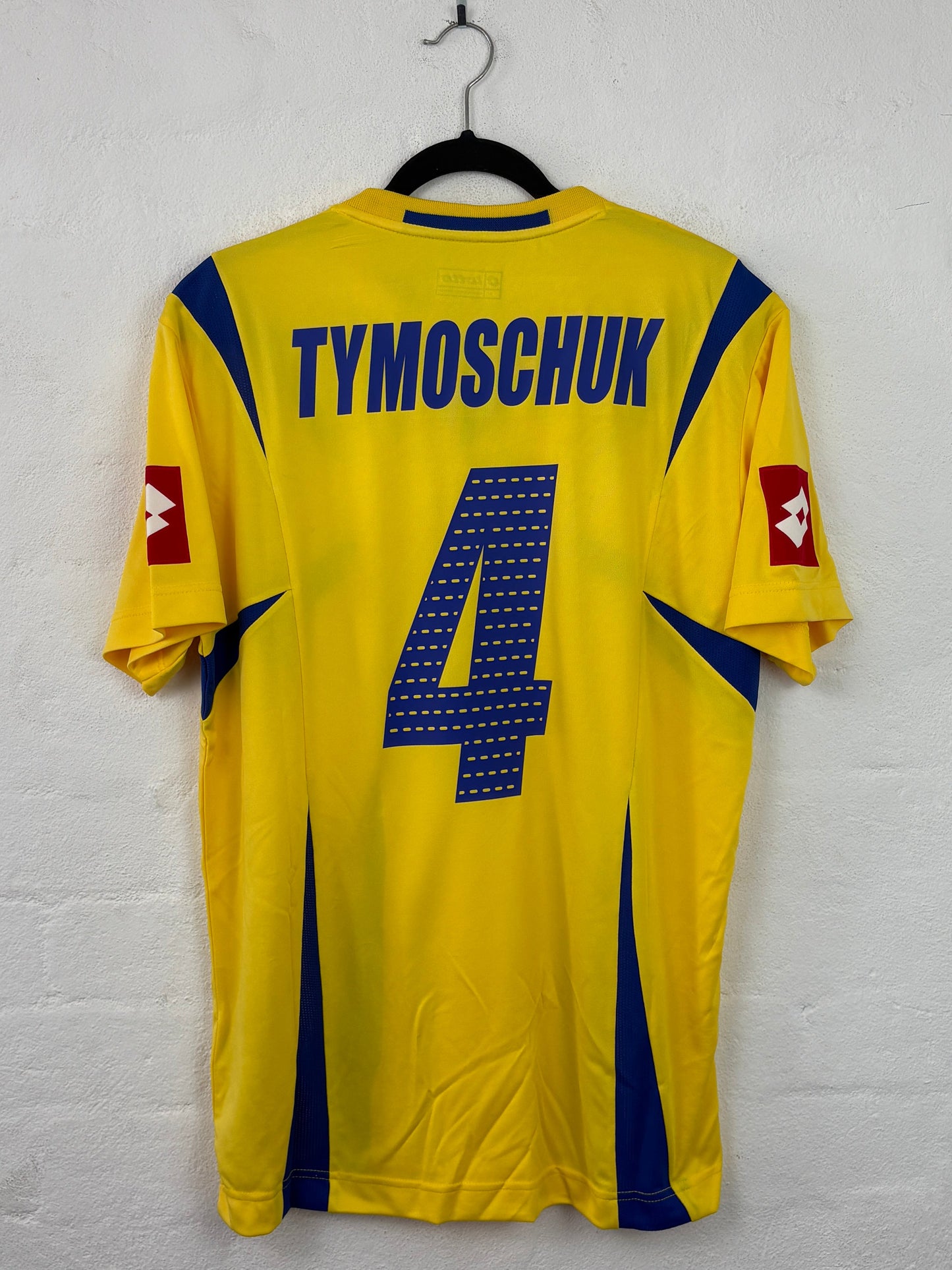 Ukraine 2006 Home Lotto Football Shirt  L Tymoschuk