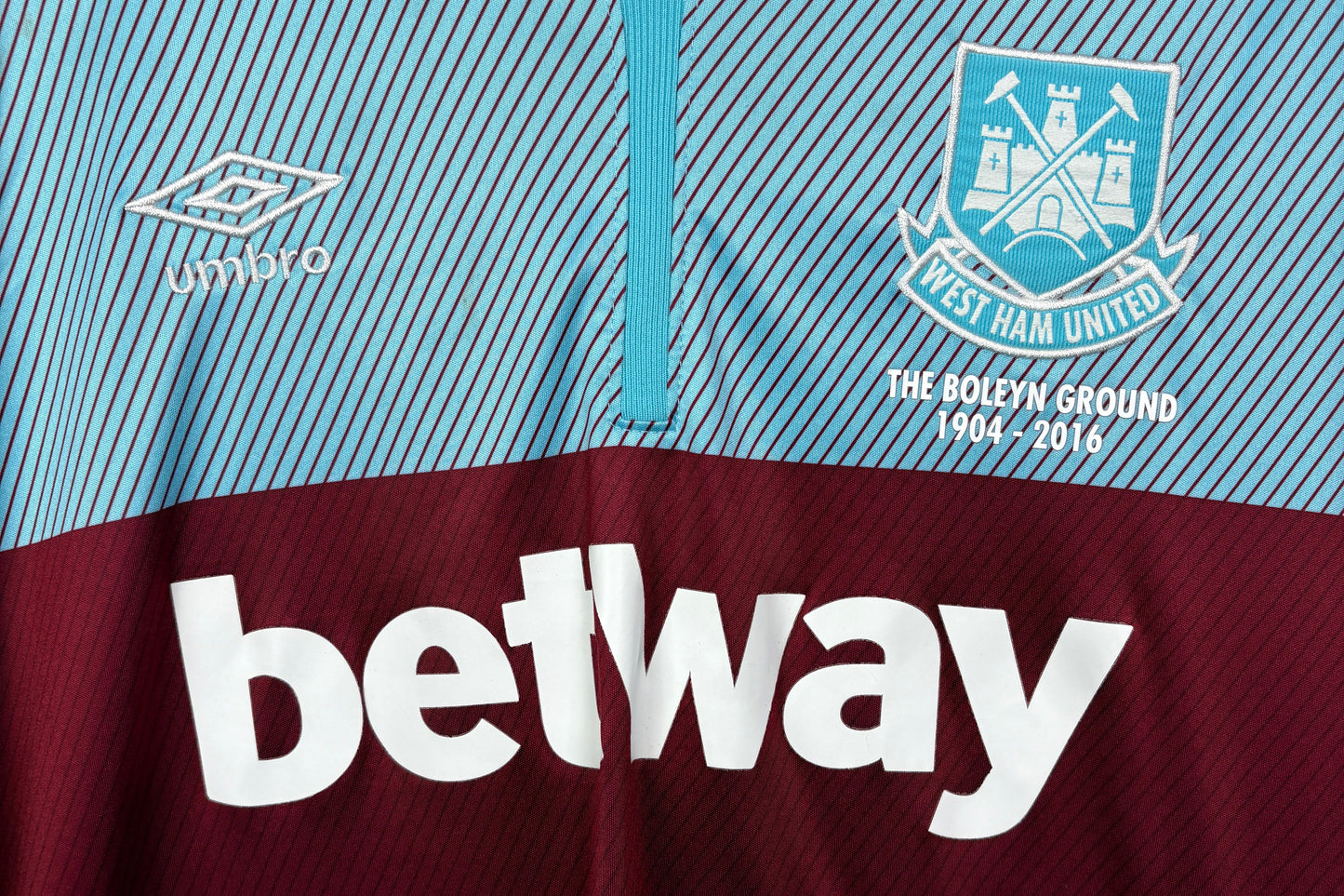 West Ham 2015/16 Away Large Oxford 35