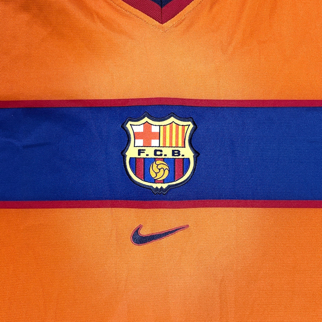Barcelona 1998/00 Away Nike Football Shirt Large