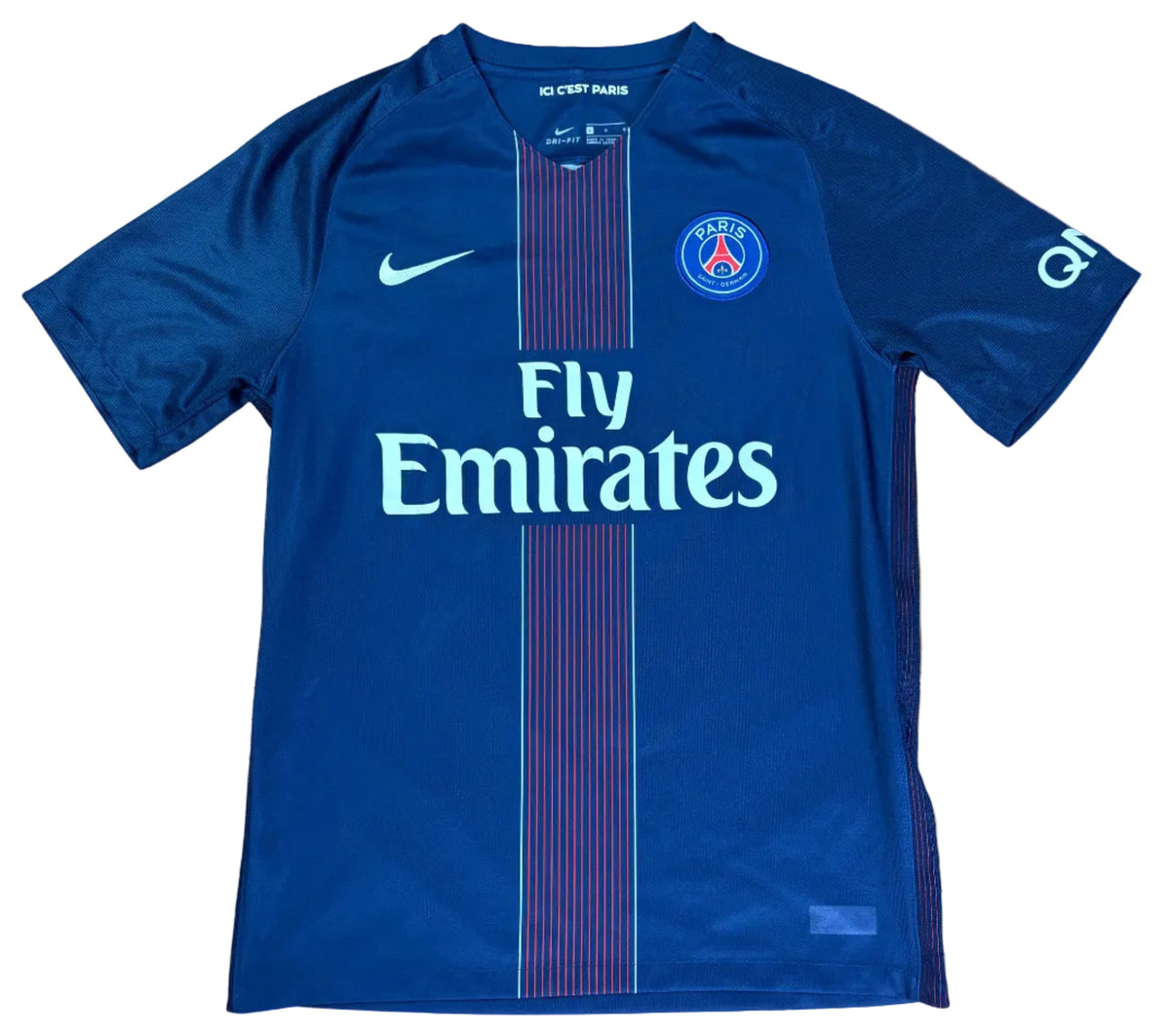 PSG 2016/17 Home Nike Football Shirt Large