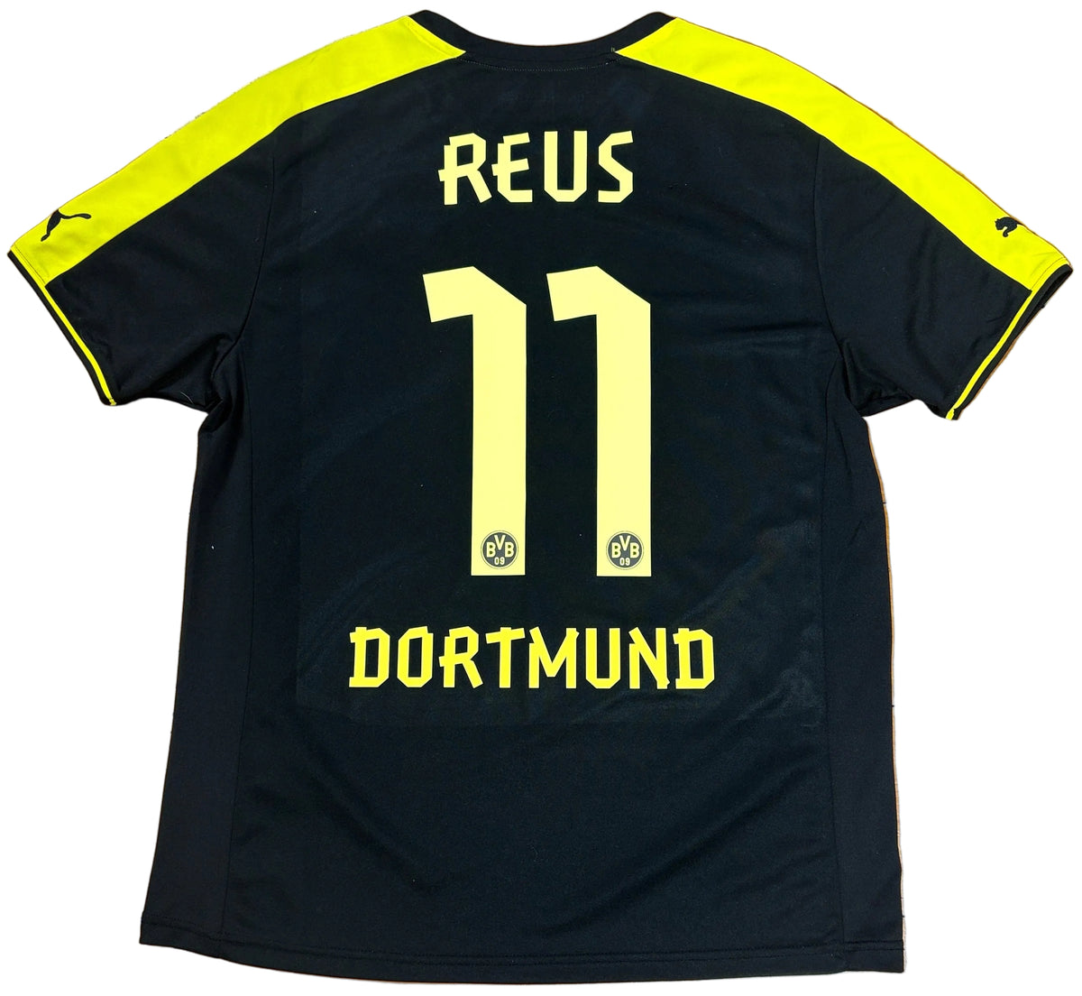 Dortmund 2013/14 Away Puma Football Shirt Large Reus 11