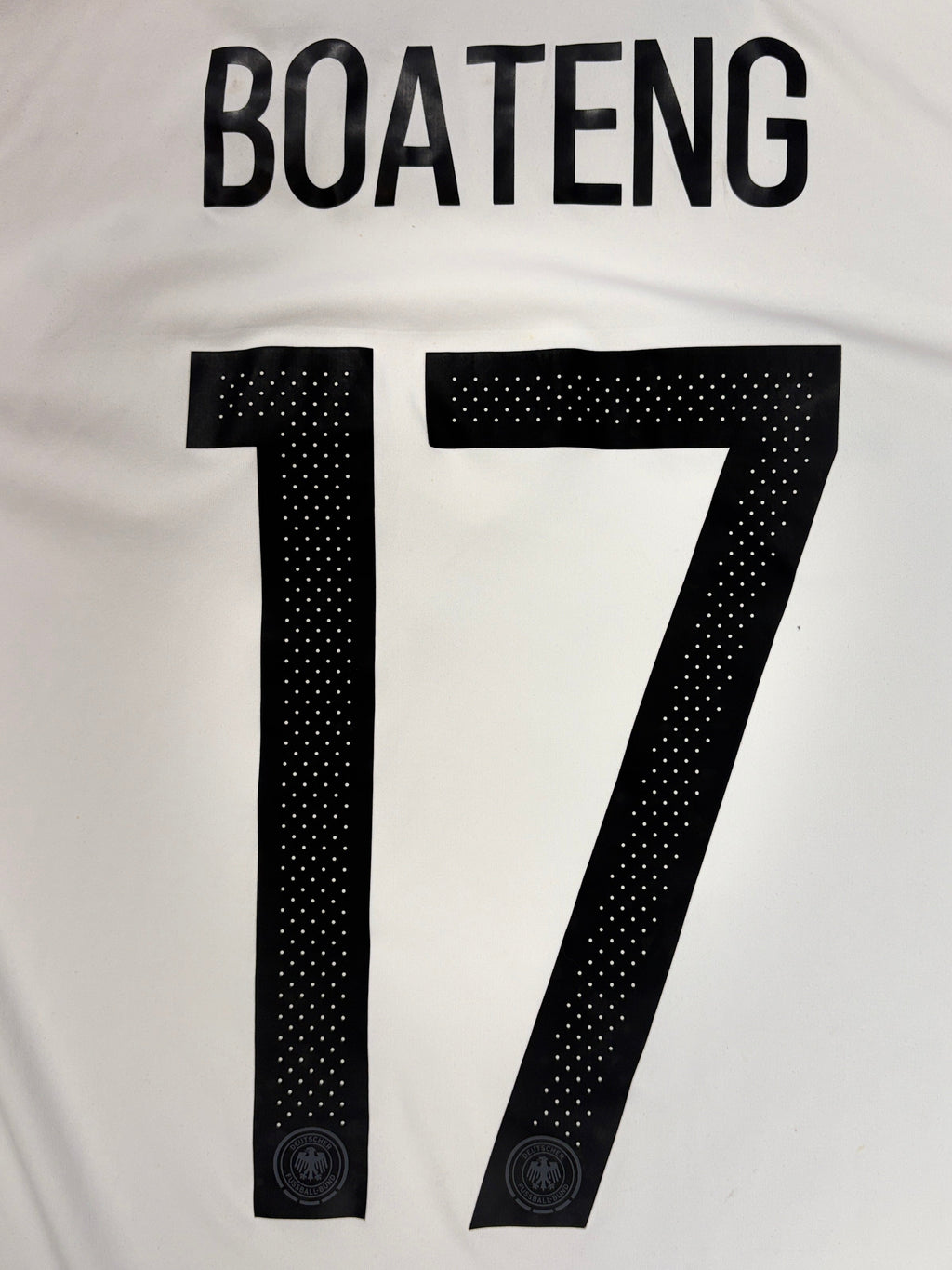 Germany 2016 Home Adidas Football Shirt Medium Boateng 17