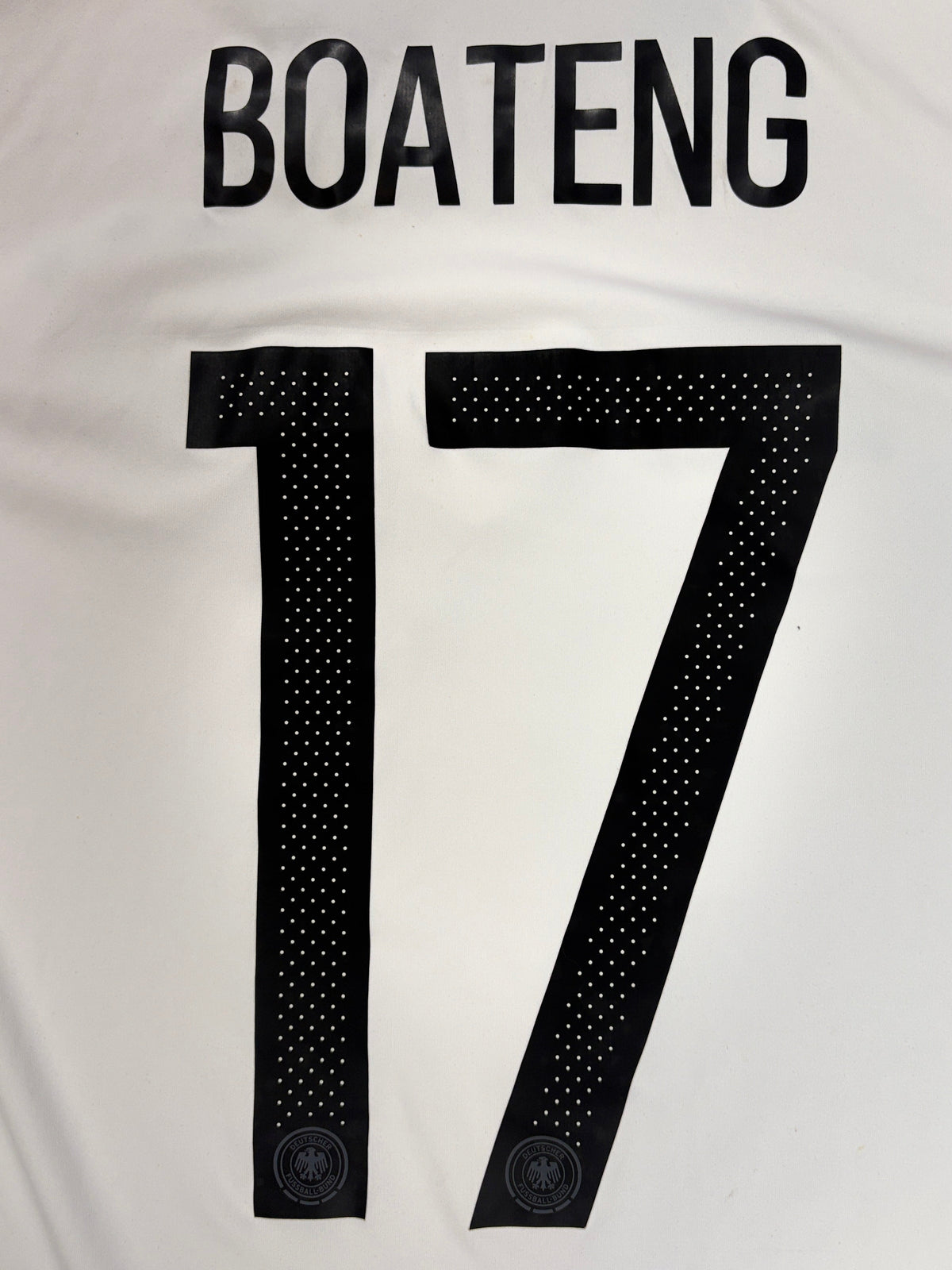 Germany 2016 Home Adidas Football Shirt Medium Boateng 17