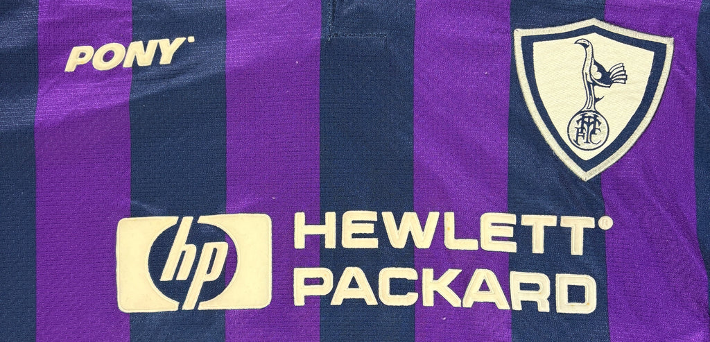 Tottenham 1996/97 Third Pony Football Shirt Extra Large