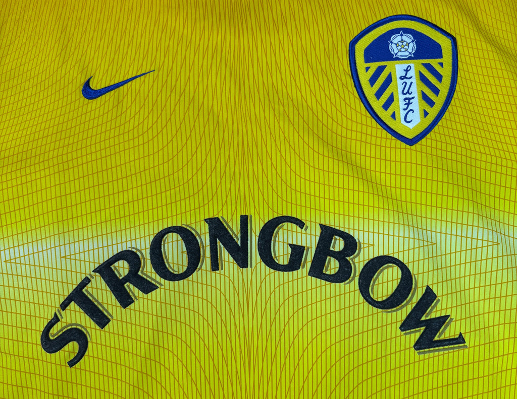 Leeds 2002/03 Away Nike Football Shirt Extra Large