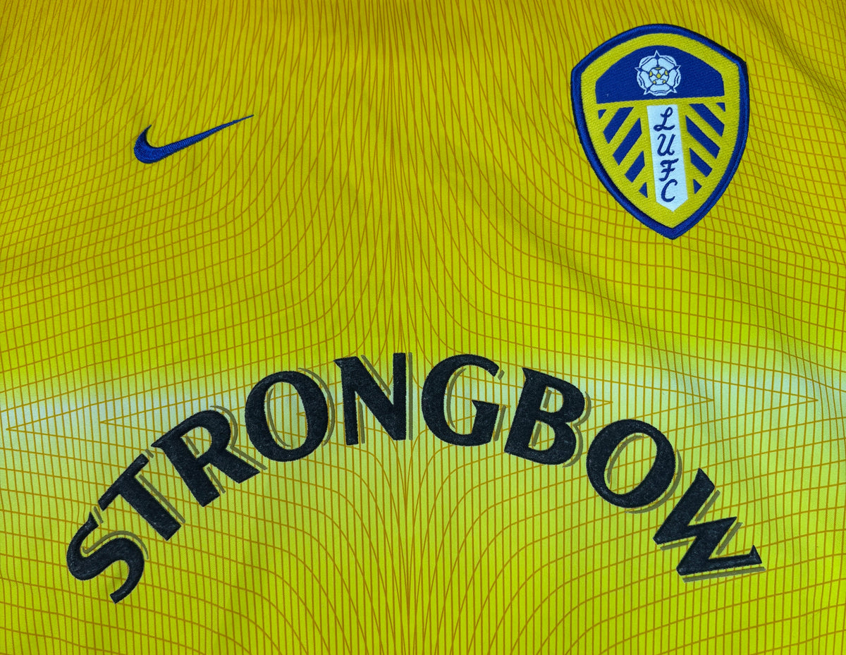 Leeds 2002/03 Away Nike Football Shirt Extra Large