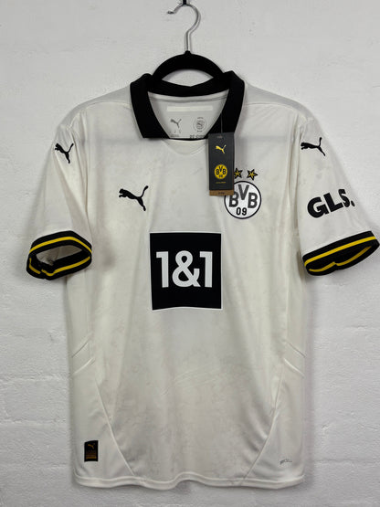 Dortmund 2024/25 Third Puma Football Shirt M Guirassy 9