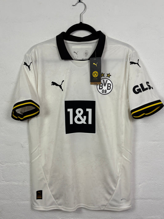 Dortmund 2024/25 Third Puma Football Shirt M Guirassy 9