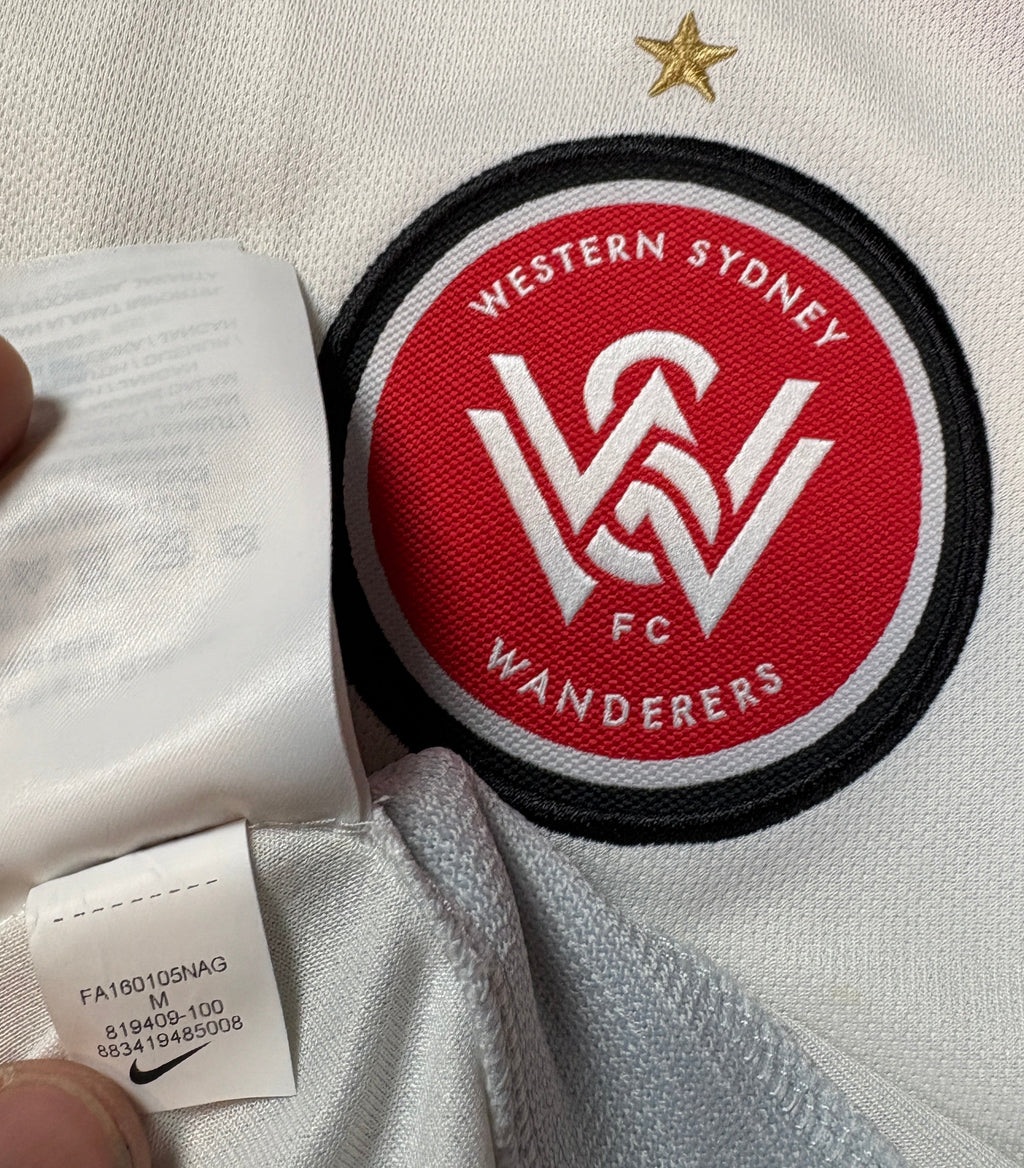 Wester Sydney 2016/17 Away Nike Football Shirt Medium
