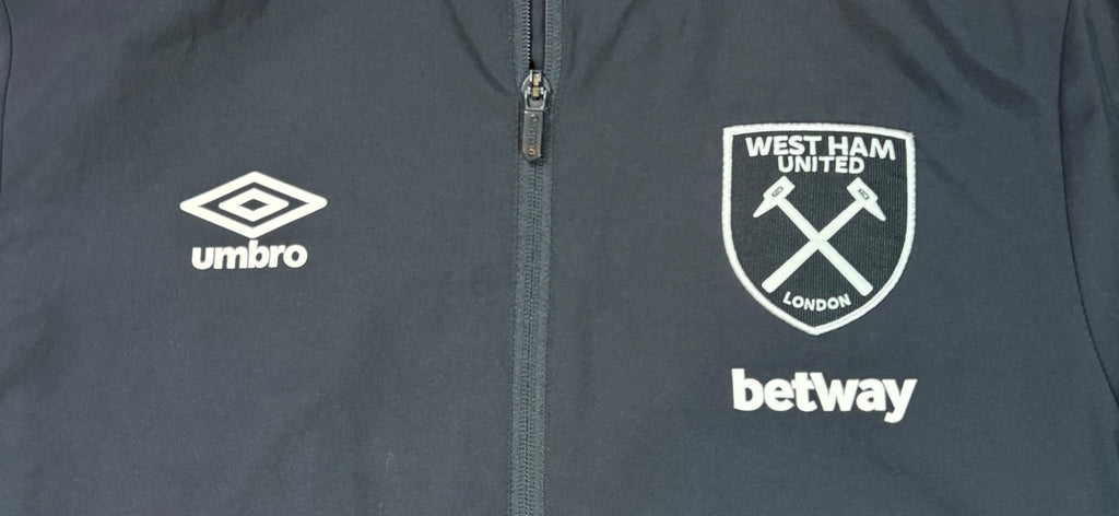 West Ham 2023/24 Jacket Umbro Football Jacket Medium