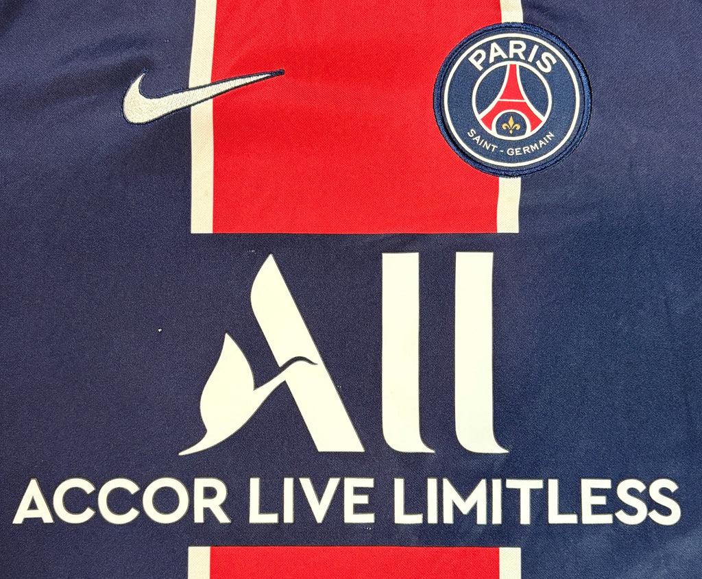 PSG 2020/21 Home Nike Football Shirt Medium