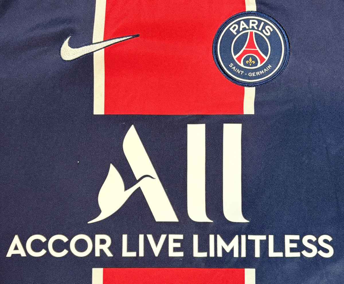 PSG 2020/21 Home Nike Football Shirt Medium