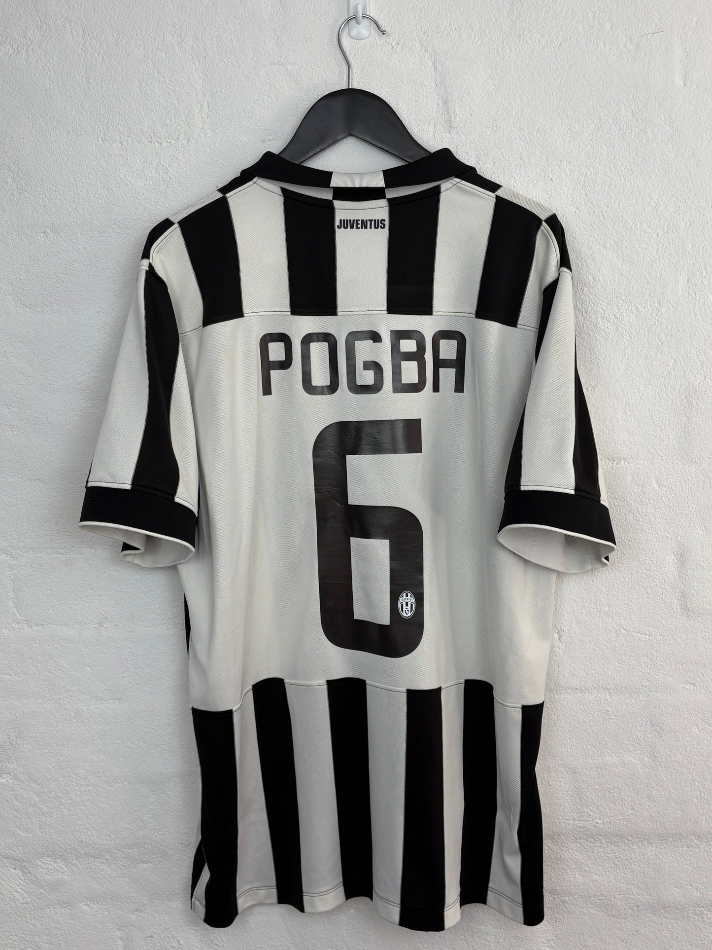 Juventus 2014/15 Home XL Pogba 6